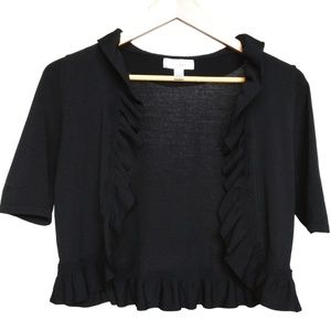 Black Dress Barn Shoulder Shrug Cover-up
